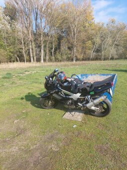 Honda VTR Fire Storm 1000 - 5