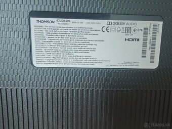 Televízor Thompson 43UD6306 - 5