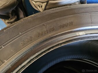 Yokohama 225/60 R18 letne - 5