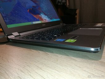 Acer V5. i5 4 gen. 15,6" FHD. Nový SSD 512 GB. nVidia 4+6GB - 5