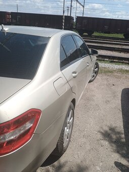 Mercedes w212 E220 - 5