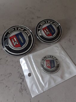 Znak / Logo orig. BMW ALPINA - 5