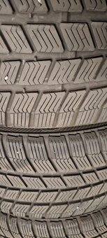 Predám 4ks jazdené zimné 225/45r17-91H Barum - 5