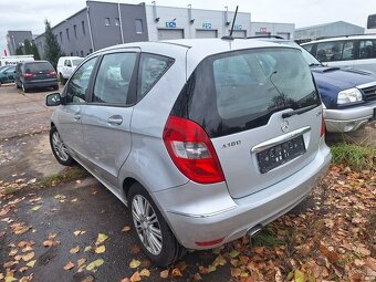 MERCEDES A 2,0 DIESEL MANUÁL 2009 ROK KLÍMA - 5
