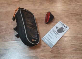 Držiak / puzdro na mobil ( bike, moto, ...) + odrazko - 5