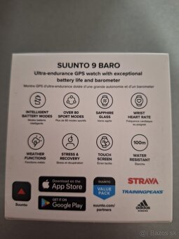 Suunto 9 Baro Titanium Limited Edition - 5
