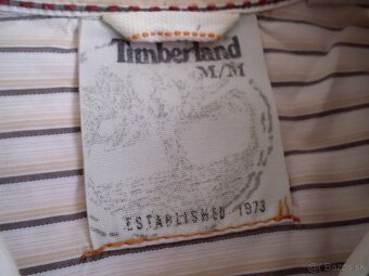 Timberland  pánska pásik košeľa   L-XL - 5