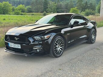 Ford Mustang 5.0 GT, manual, EU verzia - 5
