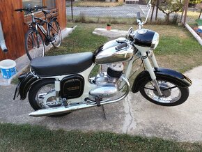 JAWA 250 TYP 353 KYVAČKA AMBASADOR - 5