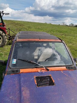 Predám fiat Panda 4x4 - 5