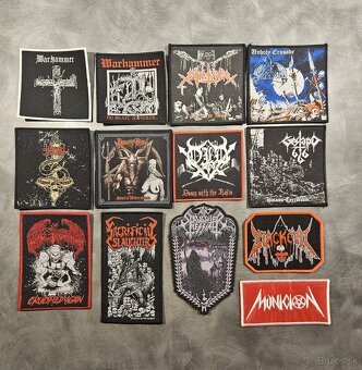 Metal nášivky - 5