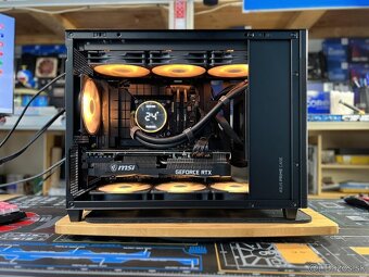 Predám PC case ASUS Prime AP201 - 5