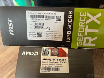 Ryzen 5 5600X\RTX 3060 12GB\32GB\1 TB \750W Zdroj - 5