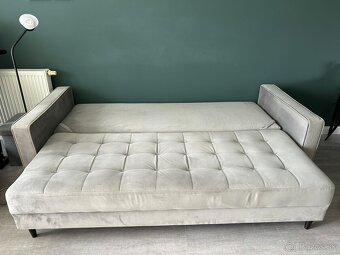 Sedačka VELVET GREY - 5