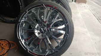 Hlinikove disky Barracuda Tzunamee 4x100 4x108 R18 +pneu - 5
