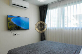 Thajsko-Pattaya-2izbový apartmán s balkónom-Water Park Condo - 5