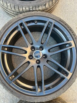 Predám / vymením Elektróny R20 AUDI + letné pneumatiky / - 5