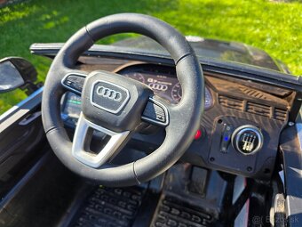 Elektricke auticko Audi Q7 Quattro s diaľkovým ovládaním - 5