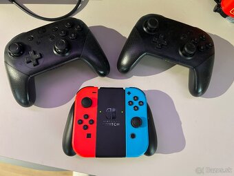 Predám Nintendo Switch OLED s hrami a príslušenstvom - 5