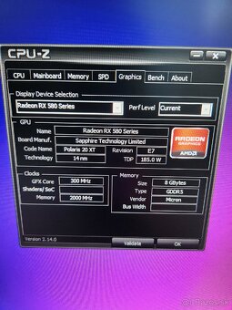 Lacné herné PC - RX 580 8GB / Xeon E3-1240 v2 / 16GB RAM - 5
