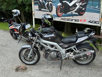 Suzuki SV1000 2005 88 kw + - 5