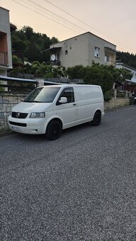 Predam vw transporter T5 1.9 tdi - 5