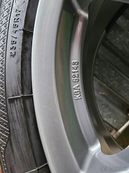 Atraktívne, prakticky nové nemecké disky AUTEC - 5x112 r17 - 5