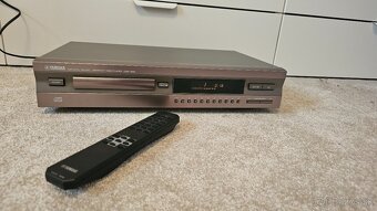 CD prehrávač Yamaha CDX-396 - 5