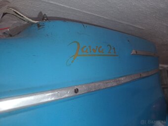 Sukňa, nosič, SPZ Jawa 21 pionier - 5