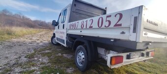 Peugeot Boxer valník 7 miestny ,korba - 5