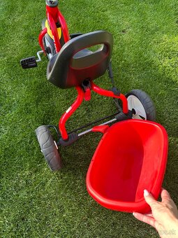 PUKY Detská trojkolka s vodiacou tyčou - 5