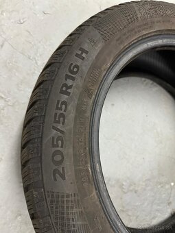 Zimné pneumatiky 3 kusy (205/55 R16) - 5