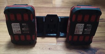 Držiak na aku batérie Parkside 20V (2Ah,4Ah,8Ah) - 5