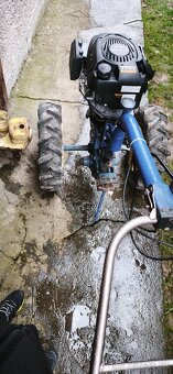 Malotraktor AGZAT s motorom Rato 225 - 5