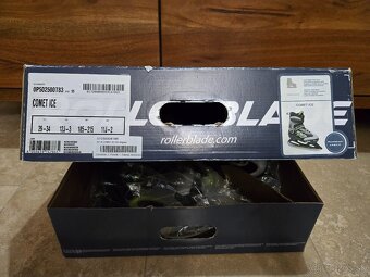 Chlapčenské korčule na ľad – Rollerblade Comet Ice - 5