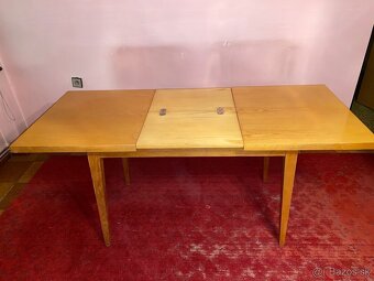 rozťahovací jedálenský stôl - 5