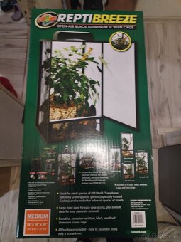 Terarium ZOO MED REPTIBREEZE - 5