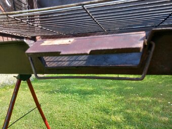 Predám liatinový gril - 5