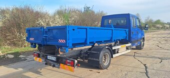 IVECO HÁKOVÝ NOSIČ KONTAJNEROV - 6 MIESTNE - NOVÁ STK - 5