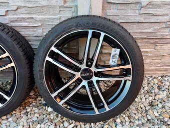 Komplet zimnú sadu Škoda,Vw,Seat,Audi - 5x112 225/45 R18. - 5