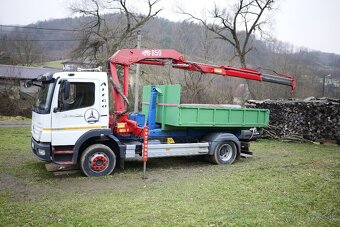 hydraulická ruka - kontajner - 5