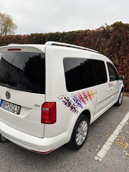 Volkswagen CADDY MAXI 2.0 75kW_ 2017_7miestne - 5