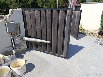 Komplet brána aj s pohonom Nice - 5