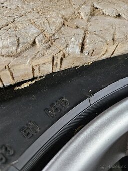 BMW 5x120 R17 225/55 zimné pneu - 5