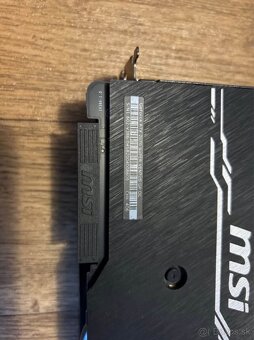 MSI GeForce RTX 2070 SUPER 8 GB - 5