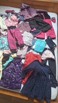 Oblečenie dievča, veľkosť 98/104, 110 - 5