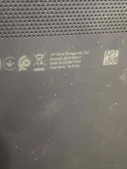 HP Elitebook dragonfly g2 - 5