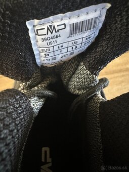 CMP topánky turistické veľ. 33 - 5