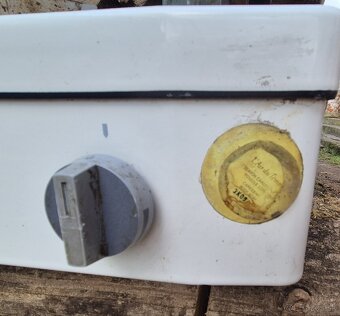 Prenosný retro plynový varič - 5