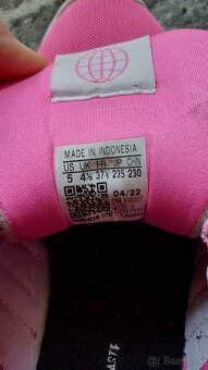 Tenisky Adidas vel.37 a 1/2 - 5